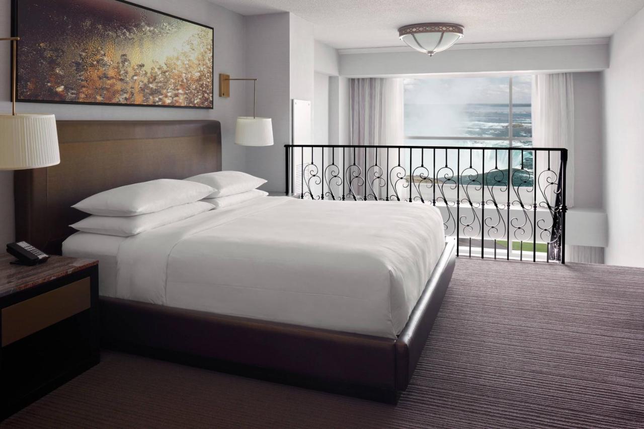 Niagara Falls Marriott Fallsview Hotel & Spa Eksteriør billede