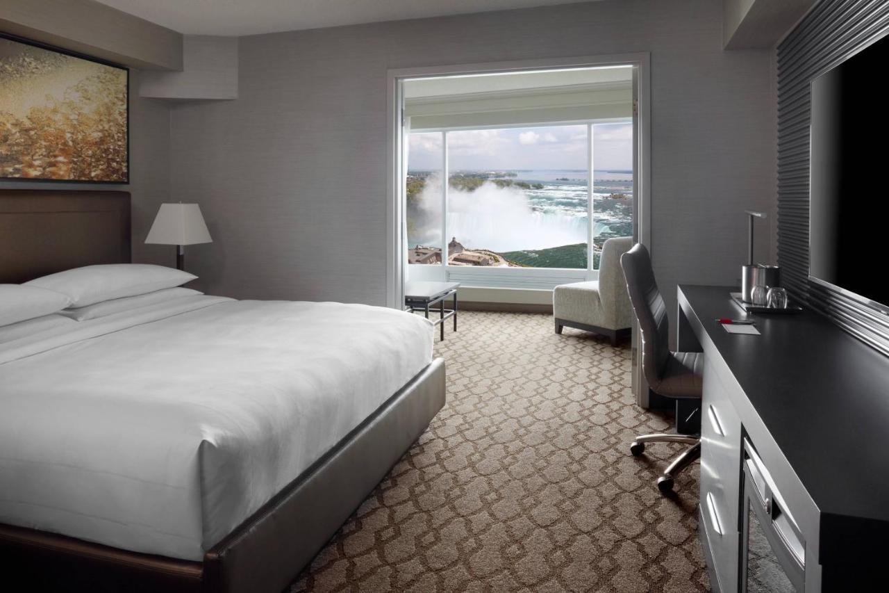 Niagara Falls Marriott Fallsview Hotel & Spa Eksteriør billede
